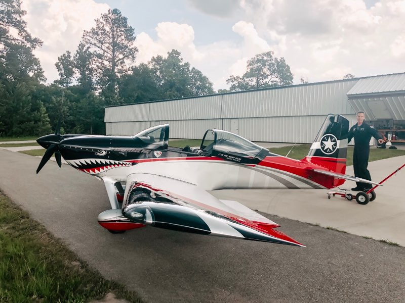 Total Performance RV Kit Planes: Introducing Mike Collins‘ RV-7 by Van’s Aircraft