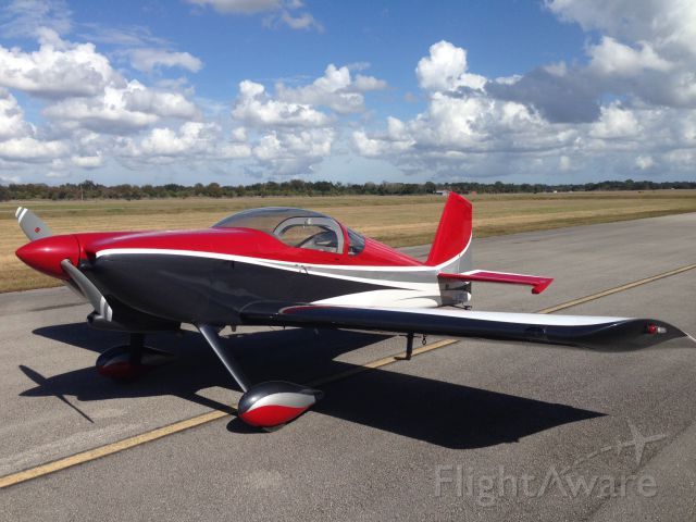 FlightAware’s picture captures Van’s RV-6 (N6CT) in stunning detail