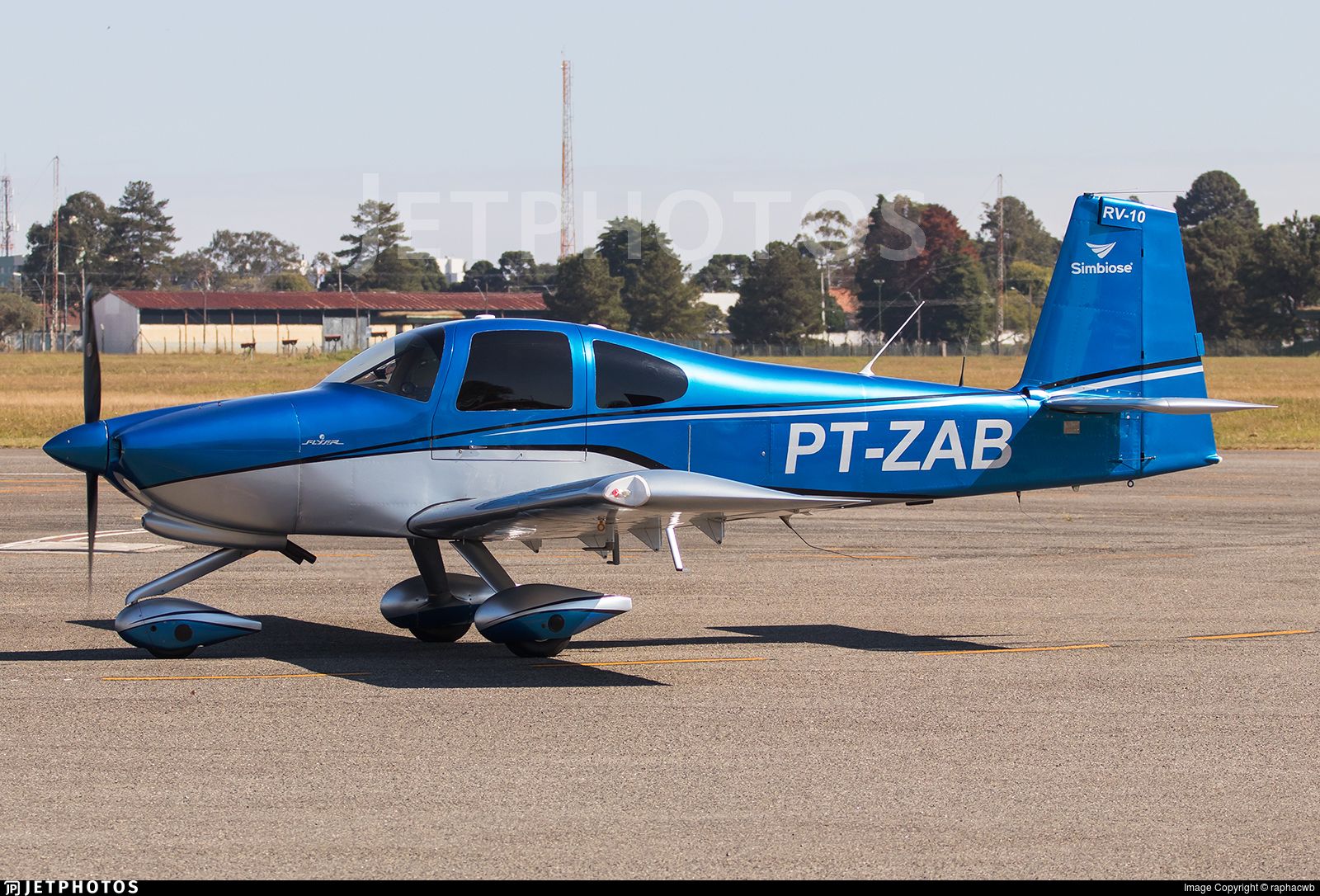 PT-ZAB: Vans RV-10 Private Aircraft Captured by raphacwb on JetPhotos