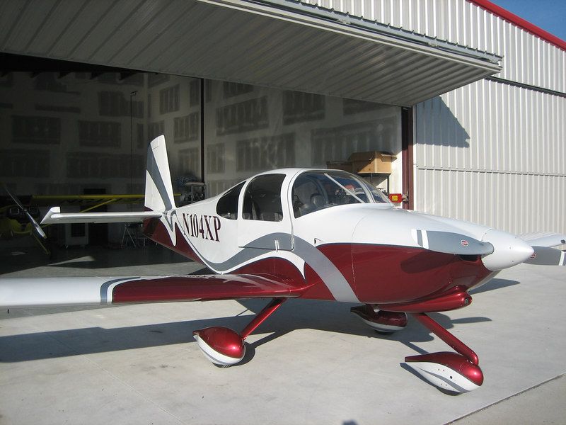 Pictures of the RV-10 in February 2007