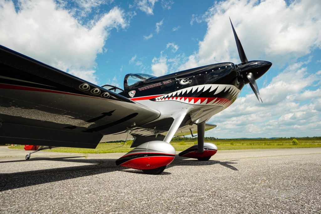 Total Performance RV Kit Planes from Van’s Aircraft: Mike Collins‘ RV-7
