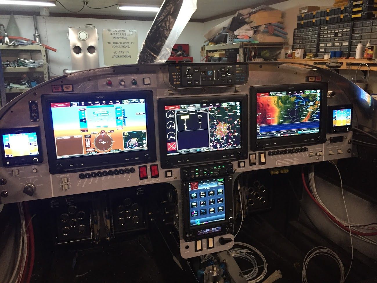 VAF Forums: Page 10 – Share Your RV-10 Panel with Us